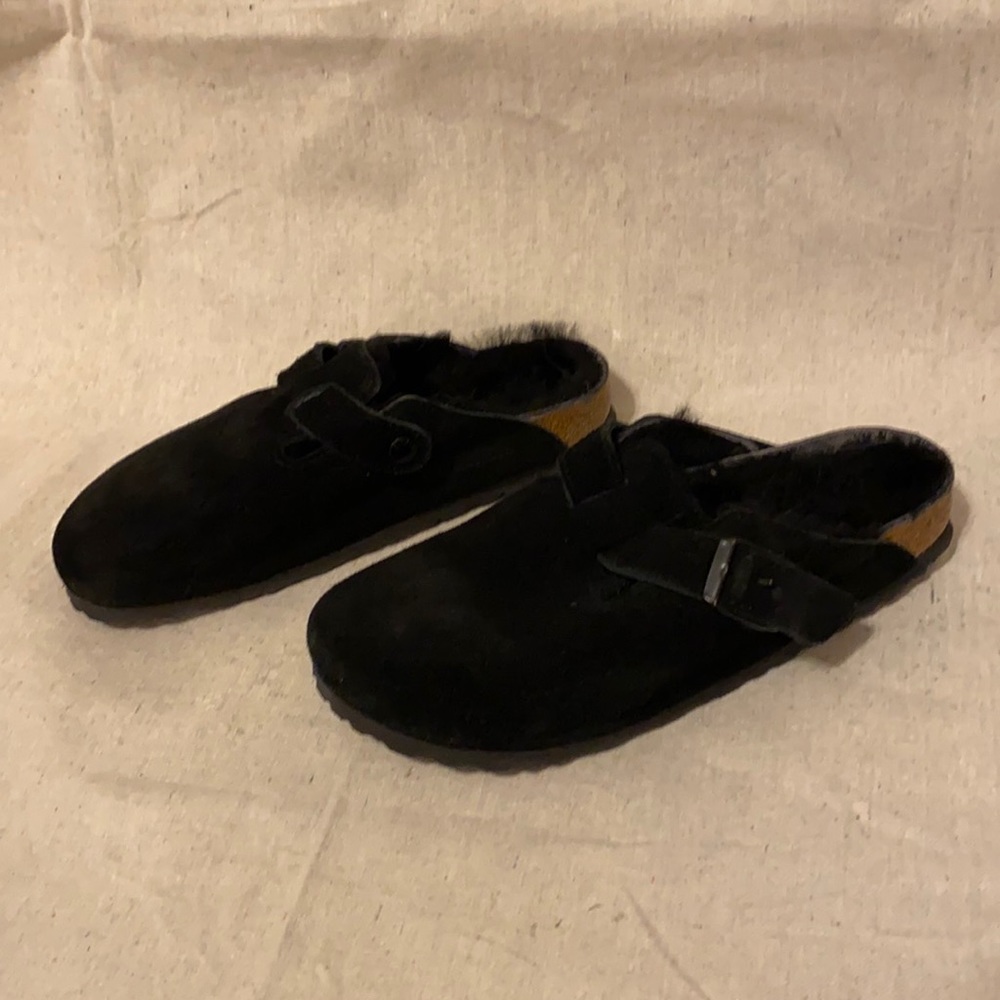 Boston Shearling Birkenstock *priced to sell*